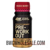 Gold Standard Preworkout Shot Mixed Berry 12 X 60ML