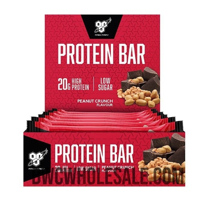 BSN Protein Bar Peanut Crunch 10 X 60g