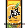 Just Juice Orange 1 Ltr X 8