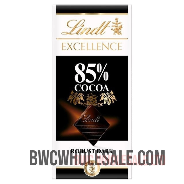 Lindt Excellence 85% Cocoa Dark Chocolate 100g