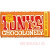 Tony's Chocolonely Milk Caramel and Sea Salt Chocolate Bar