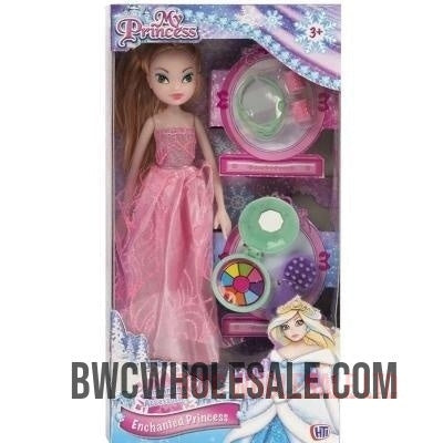 Hti Enchanted My Princess Doll Multicolour