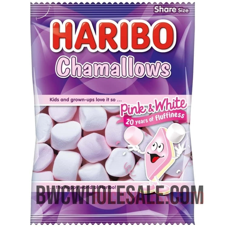 Haribo Chamallows Pink & White 140g X 10