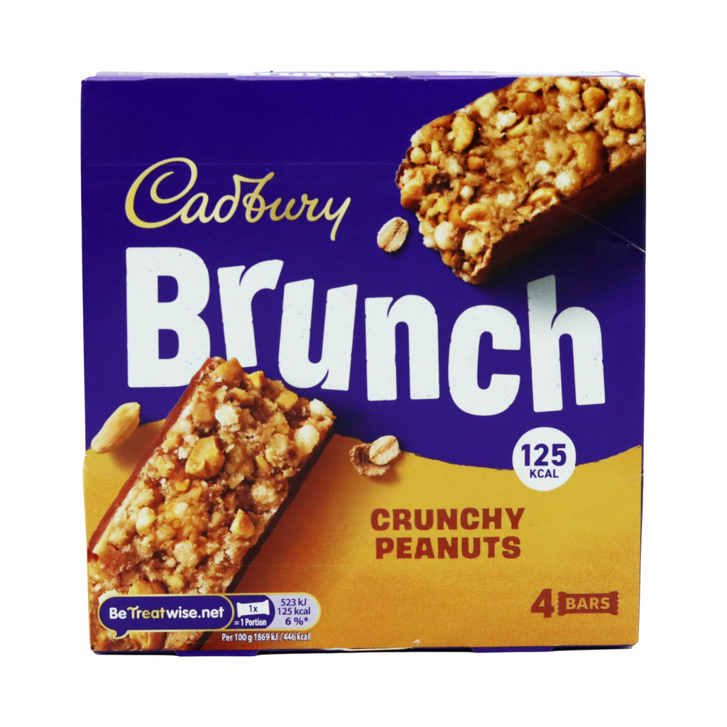 Cadbury Brunch Bar Peanut 8 x 112GM