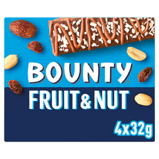 Bounty Fruit And Nut 10 x 128GM