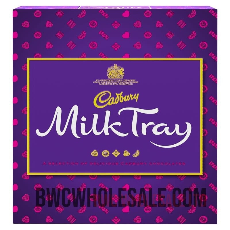 Cadbury Milk Tray 360g X 3