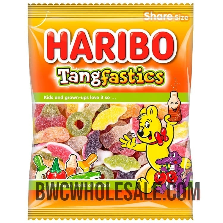 Haribo Tangfastics 175g X 8