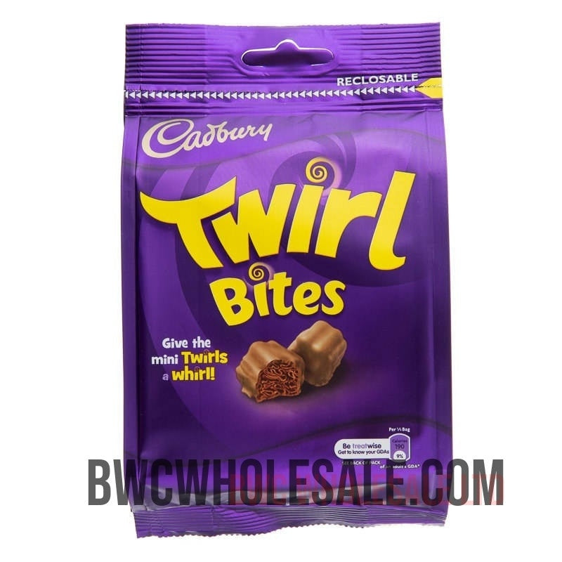 Cadbury Twirl Bites 95g X 8