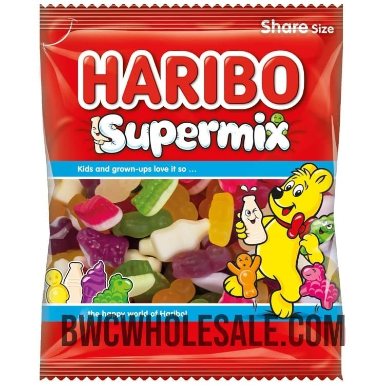 Haribo Supermix 175g X 8