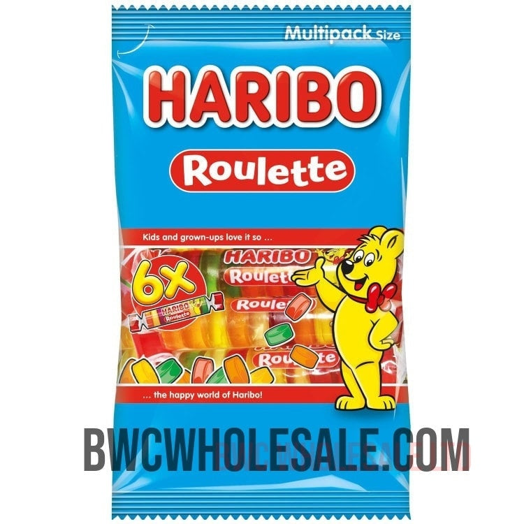 Haribo Roulette 150g X 8