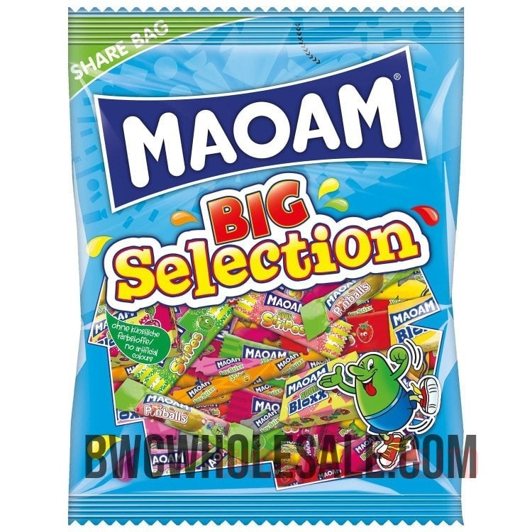 Maoam Big Selection Share Bag 550g X 3