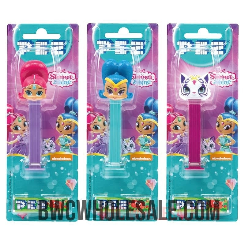 Shimmer & Shine Pez Dispenser X 8