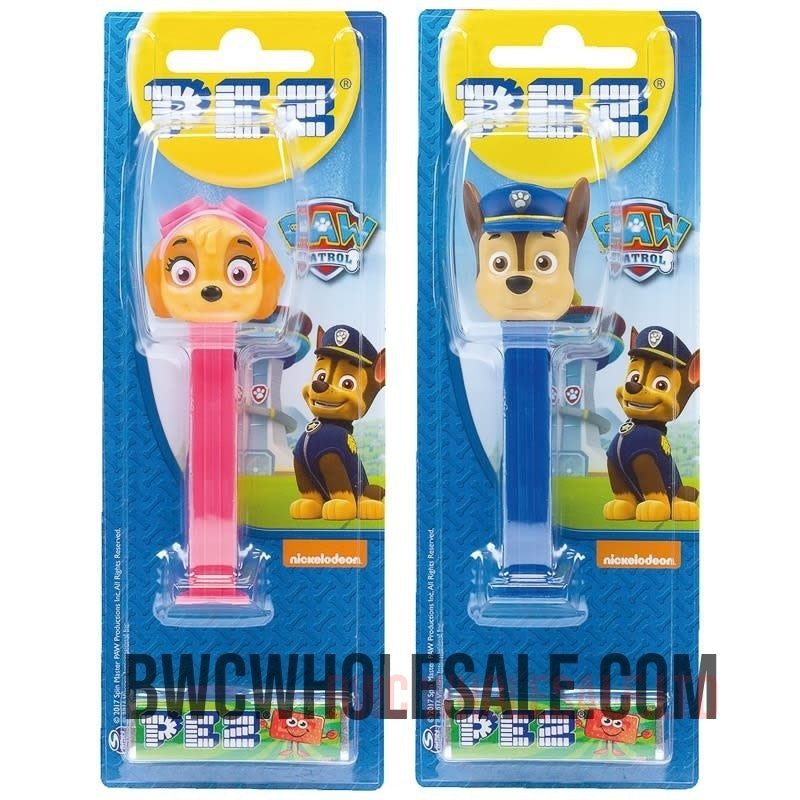 Paw Patrol Pez Dispenser X 8