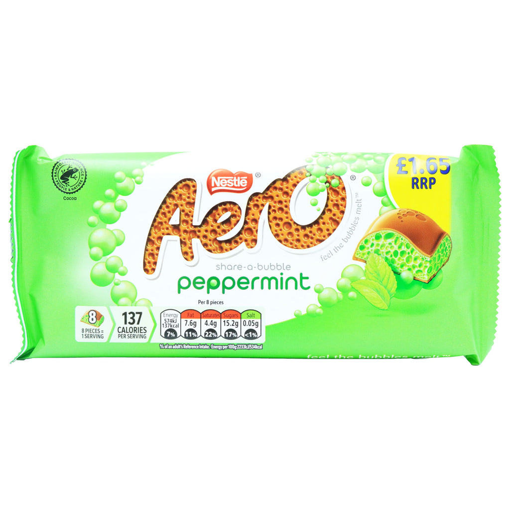 Nestle Aero Peppermint Block 15 x 90GM
