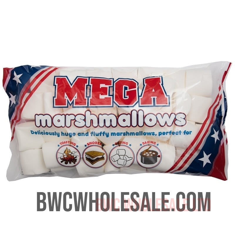 Mega Marshmallows 600g X 5