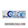 Extra Ice Peppermint Gum, Sugar Free, Gum X 30 Packs