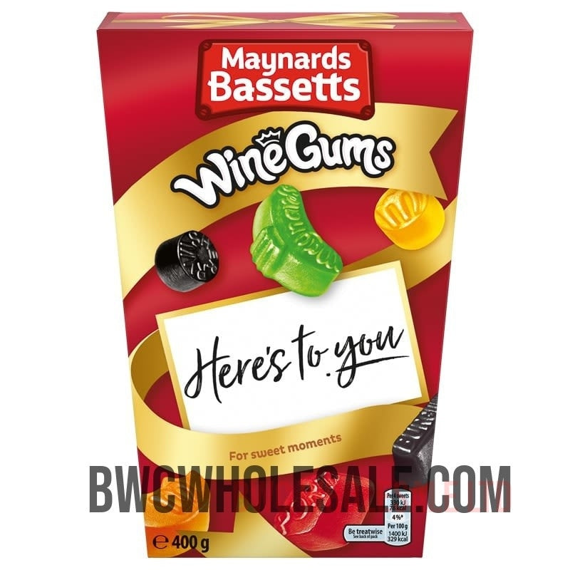 Maynards Wine Gums 350g X 5