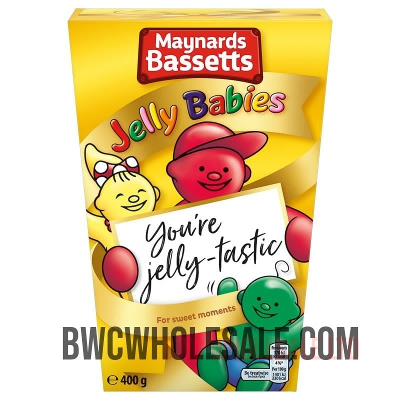 Bassetts Jelly Babies 350g X 5