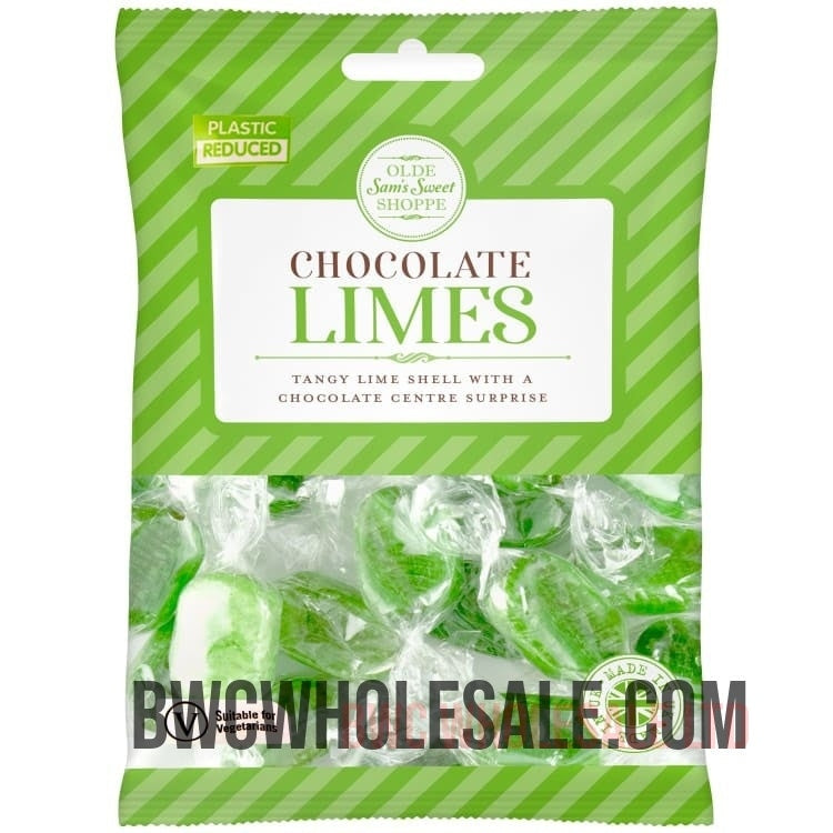 Chocolate Limes 200g X 10