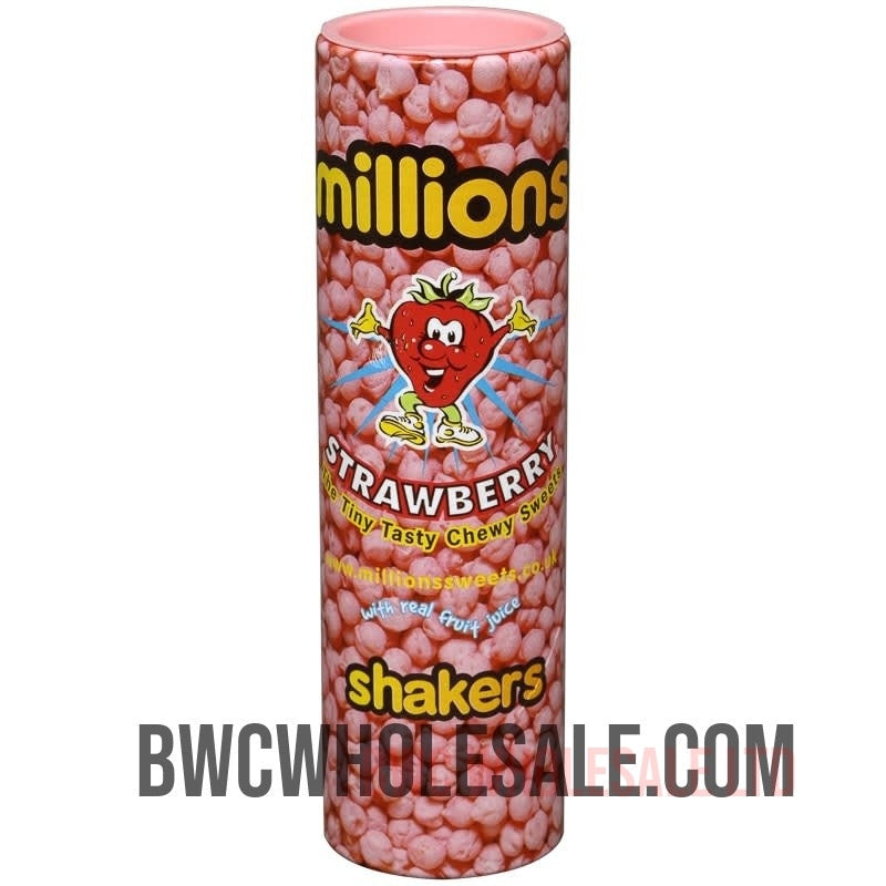 Millions Shaker 90g - Strawberry X 8