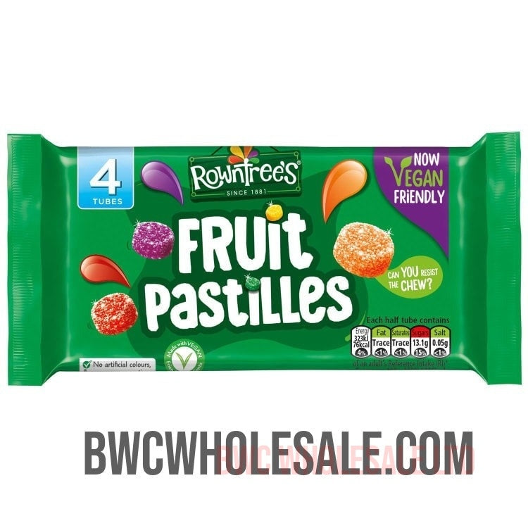 Rowntrees Fruit Pastilles 4pk X 8