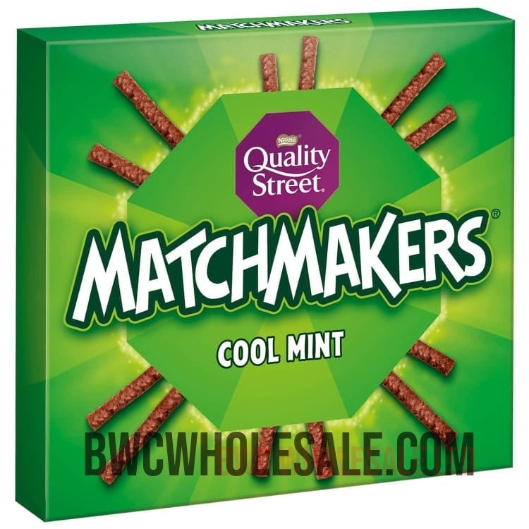 Matchmakers Cool Mint 120g X 8