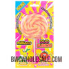 Millions Giant Lollipop 100g - Banana & Strawberry X 10