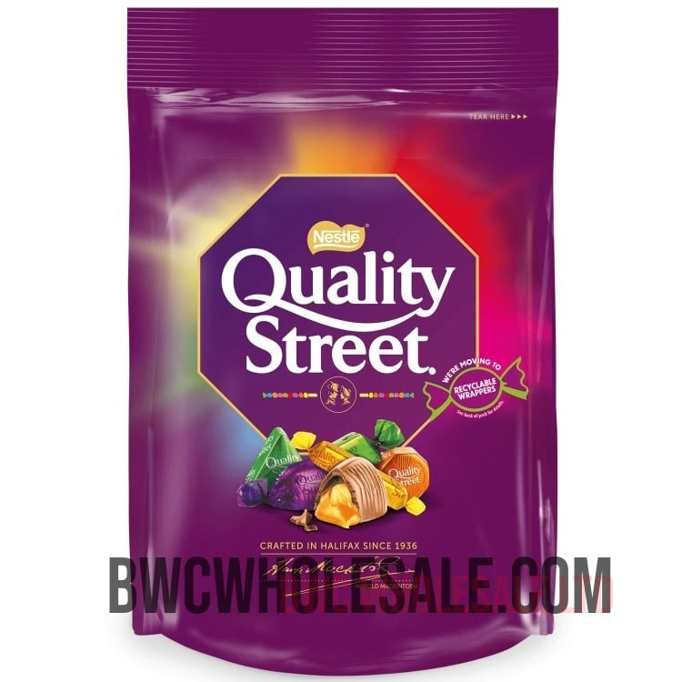 Quality Street Pouch 382g X 4