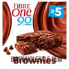 Fibre One 90 Calorie: 25 Chocolate Fudge Brownies