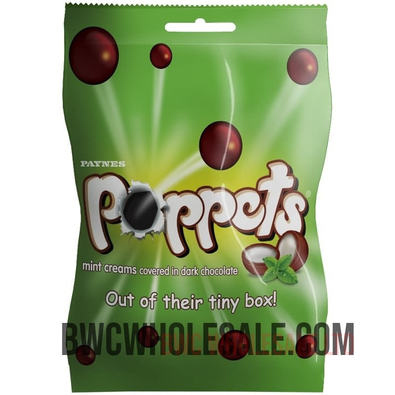 Poppets 130g - Mint X 10