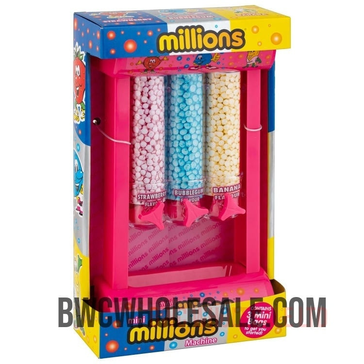 Mini Millions Machine - Pink X 5