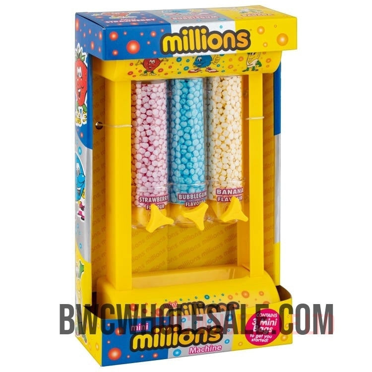 Mini Millions Machine - Yellow X 5