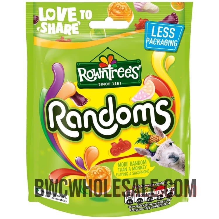 Rowntree's Randoms Pouch 150g X 8