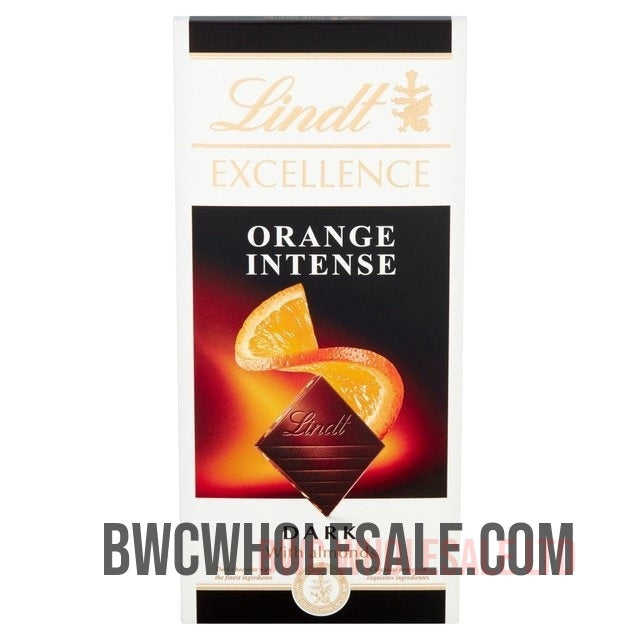 Lindt Excellence Orange Intense Dark Chocolate 100g