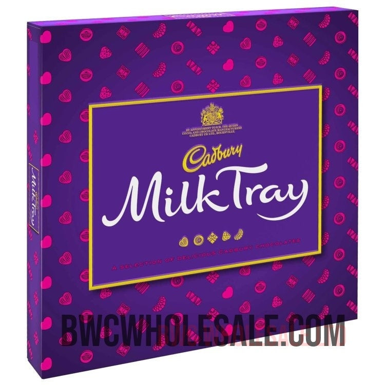 Cadbury Milk Tray 180g X 5