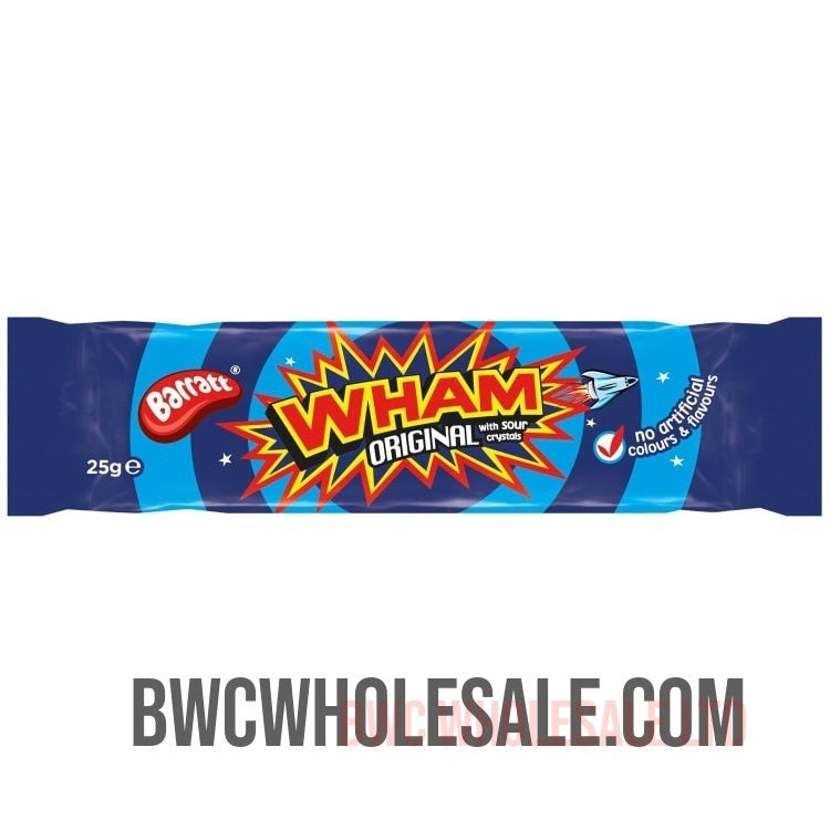 Barratt Wham Original 25g X 10