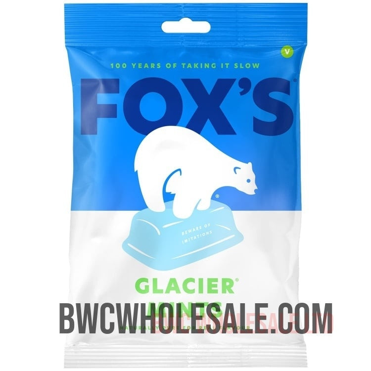 Fox's Glacier Mints 200g X 8