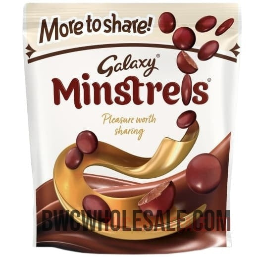 Galaxy Minstrels More To Share Pouch 240g X 5