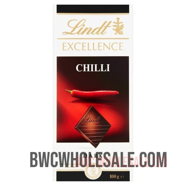 Lindt Excellence Chilli Dark Chocolate 100g