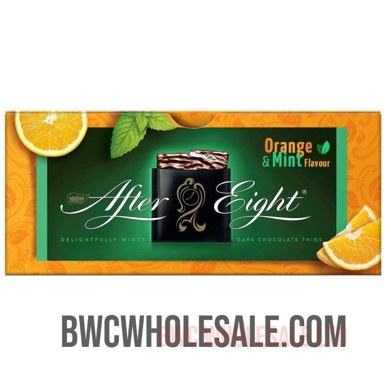 After Eight Mint & Orange 200g X 5