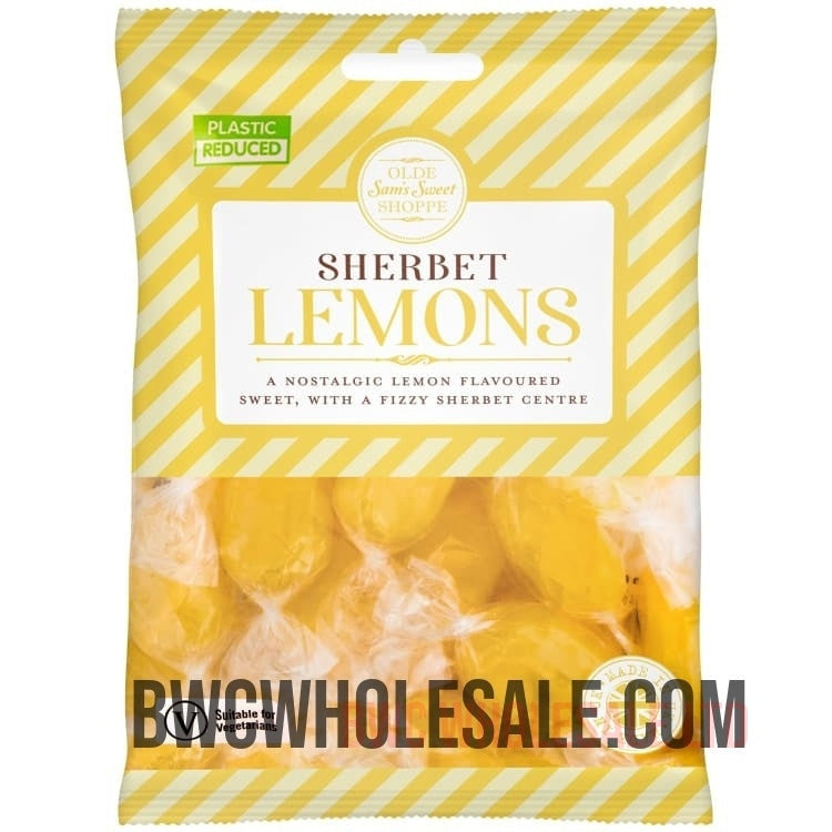 Olde Sam's Sherbet Lemons 200g X 10