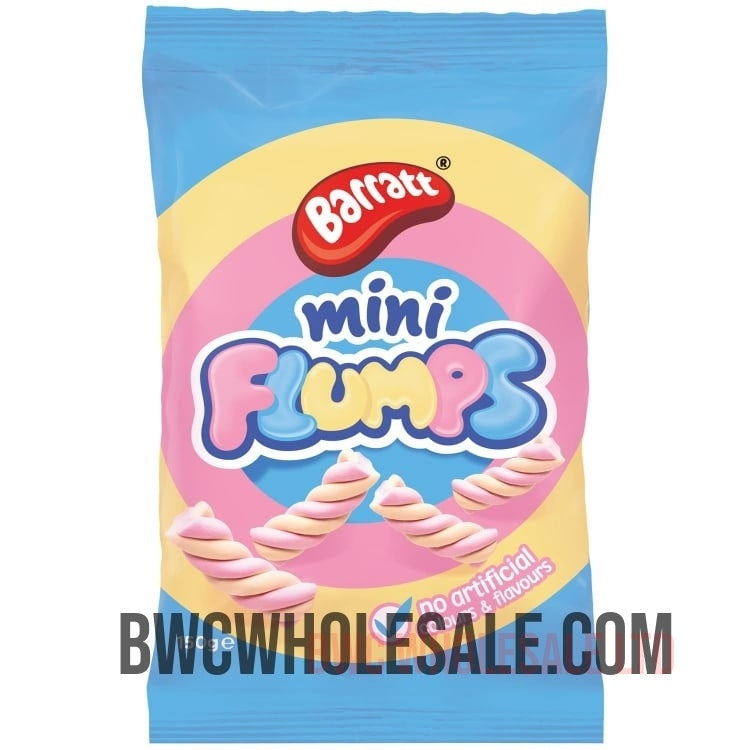 Barratt Mini Flumps 150g X 8