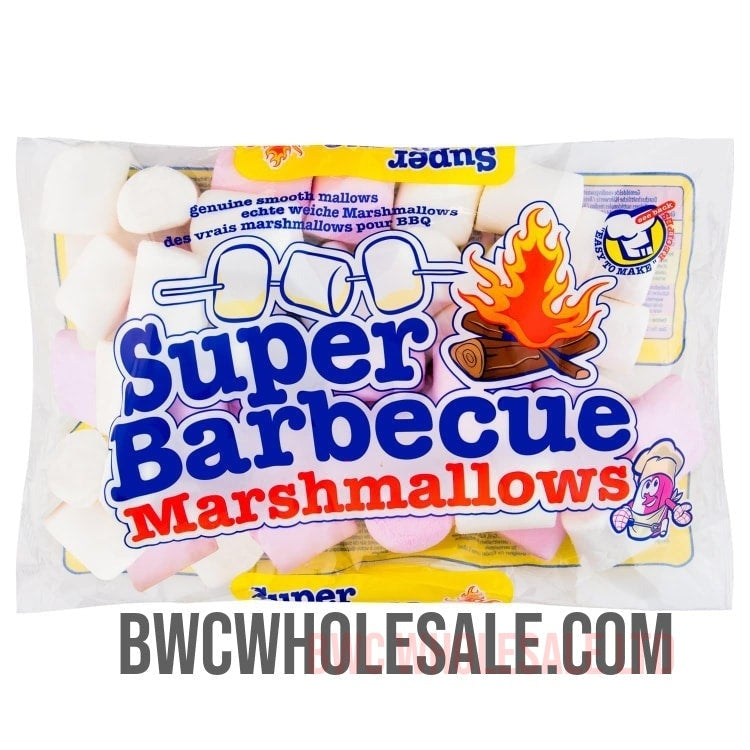 Super Barbecue Marshmallows 175g X 10