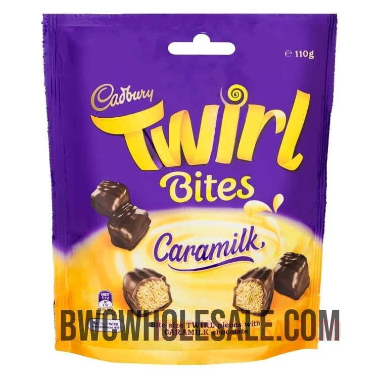 Cadbury Twirl Bites - Caramilk X 5