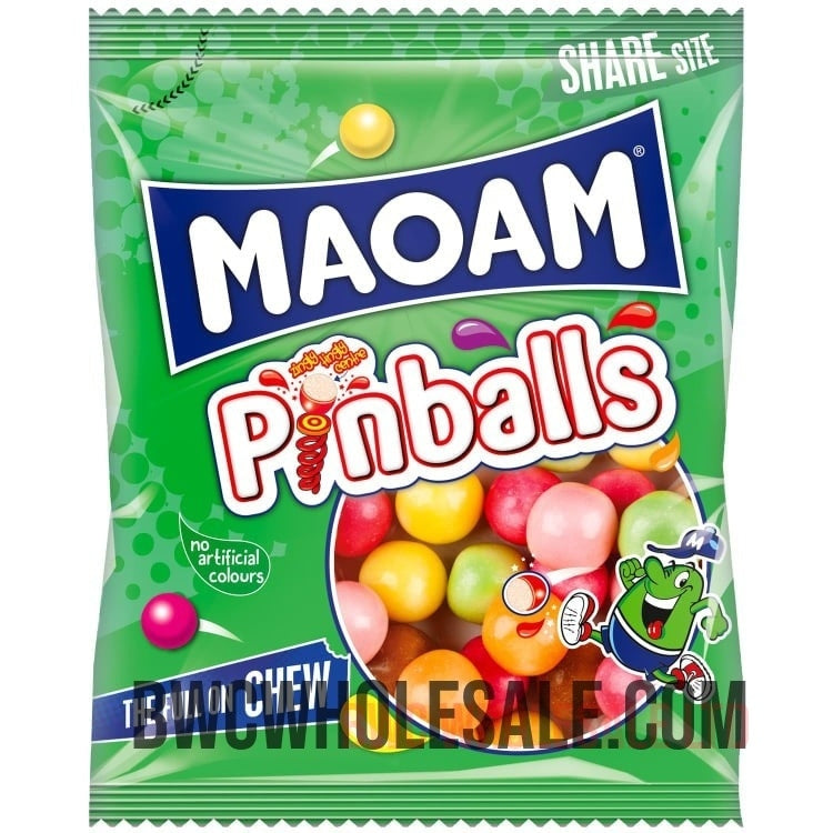 Maoam Pinballs 140g X 8