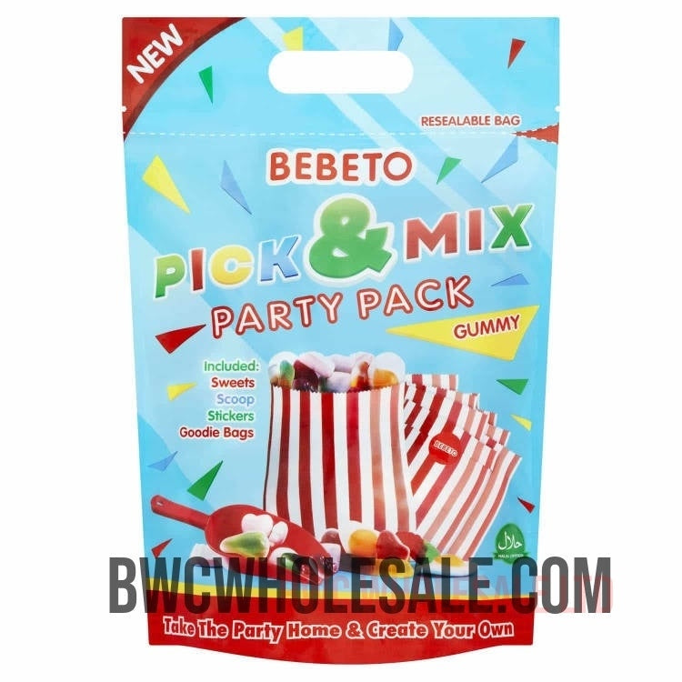 Bebeto Pick & Mix Party Pack X 3