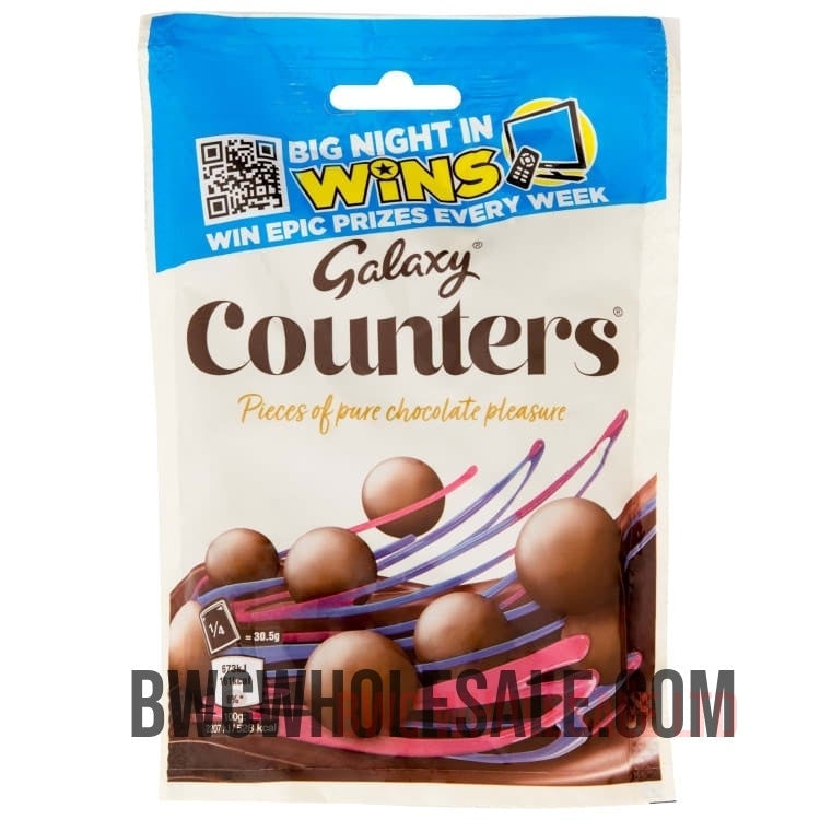 Galaxy Counters Pouch 122g X 8