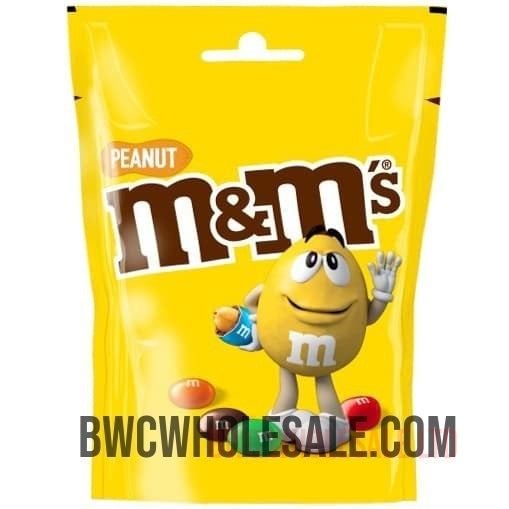 M&M's Peanut Pouch 125g X 8