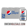 Pepsi Diet, 24 x 330ml Cans