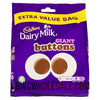 Cadbury Dairy Milk Giant Buttons X 5